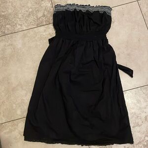 Guess strapless dress
